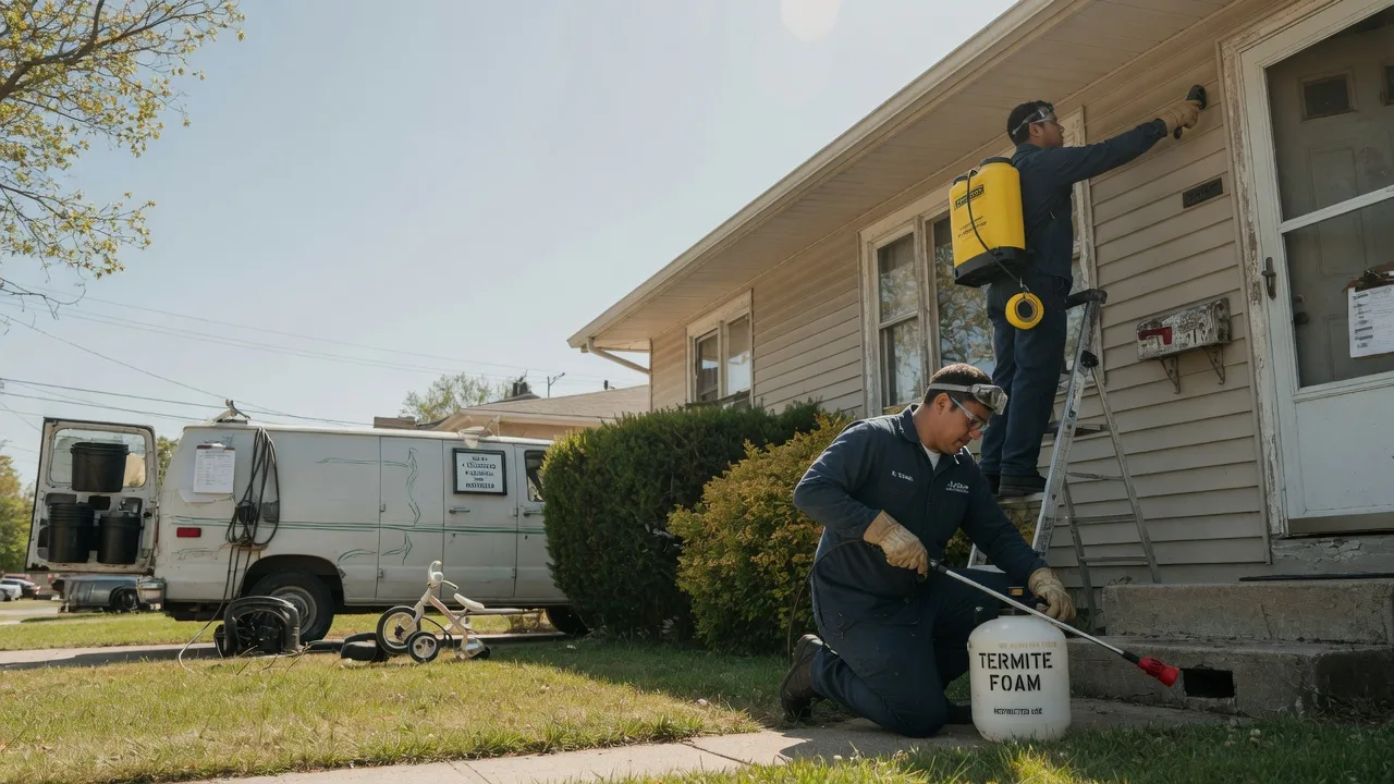 Pest Control in Hobson, TX near me